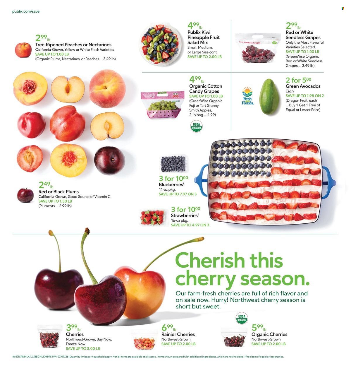 PUBLIX ad - Weekly Ad