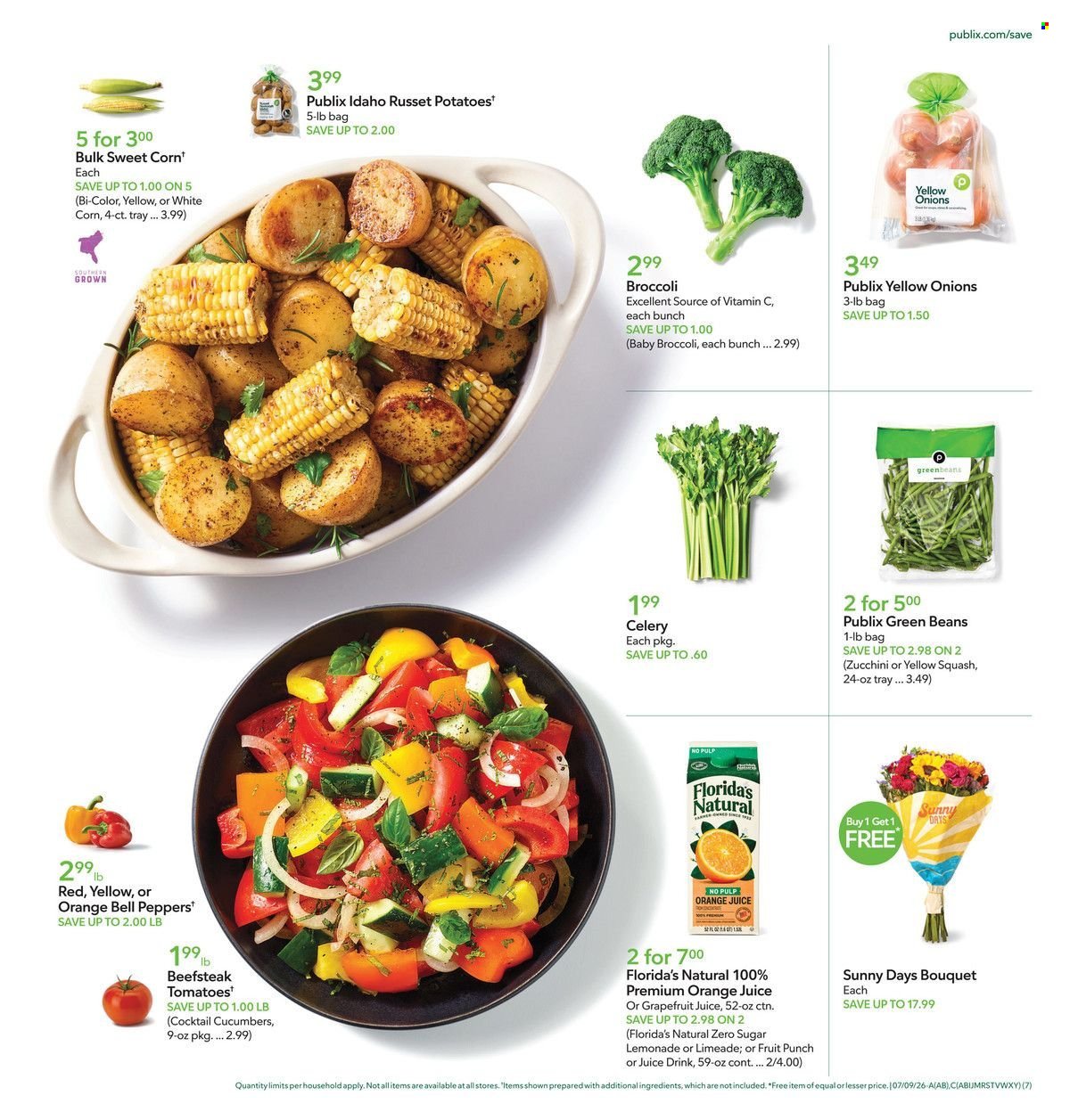 PUBLIX ad - Weekly Ad