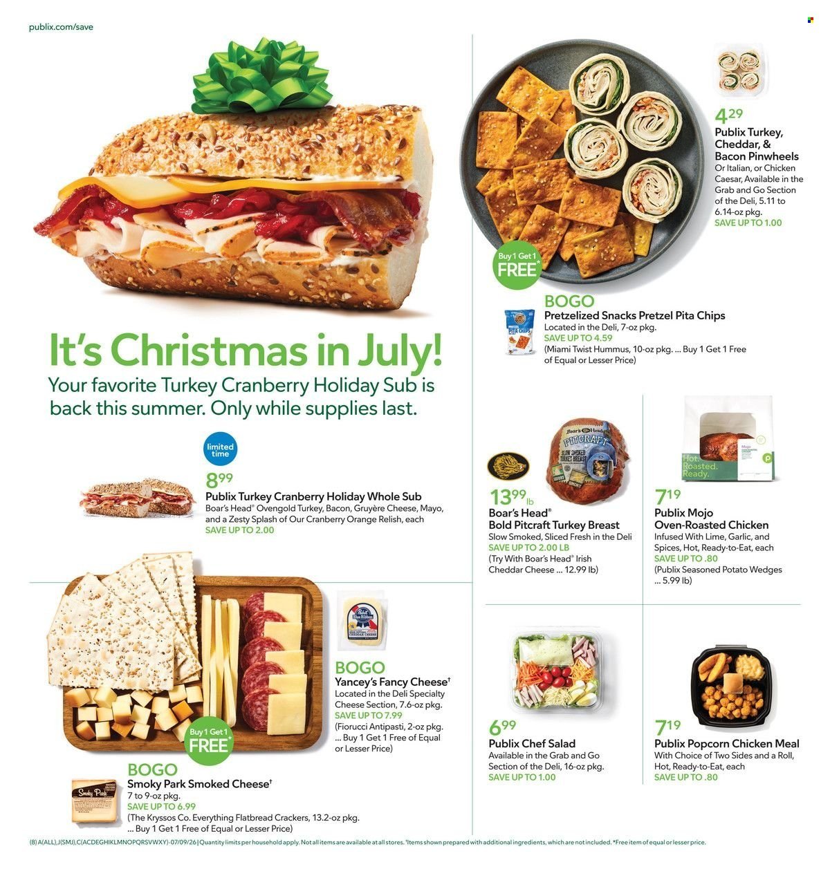 PUBLIX ad - Weekly Ad