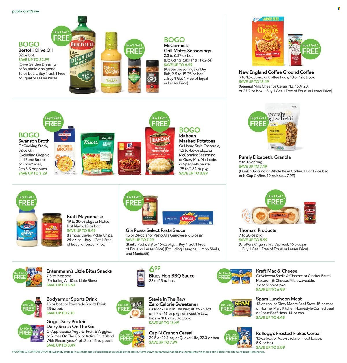 PUBLIX ad - Weekly Ad