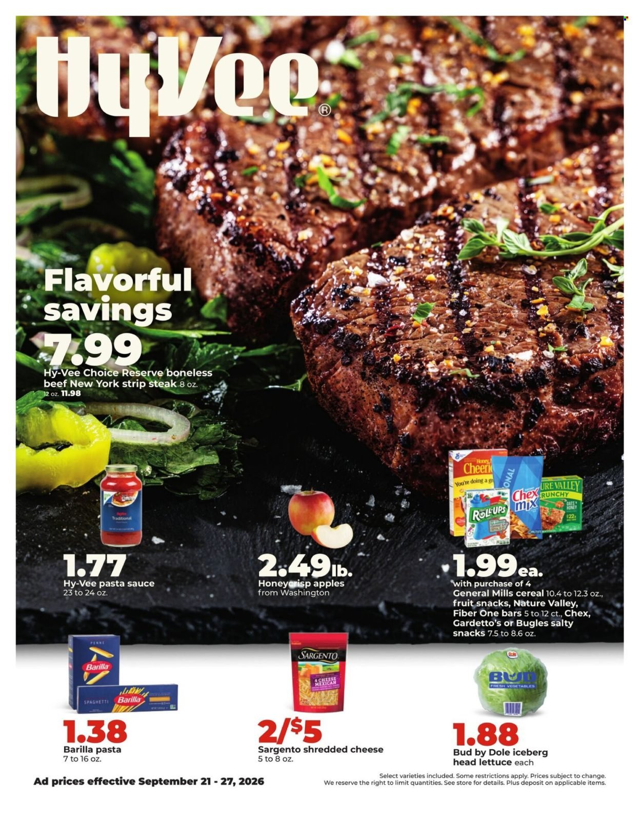 HY-VEE ad - Weekly Ad