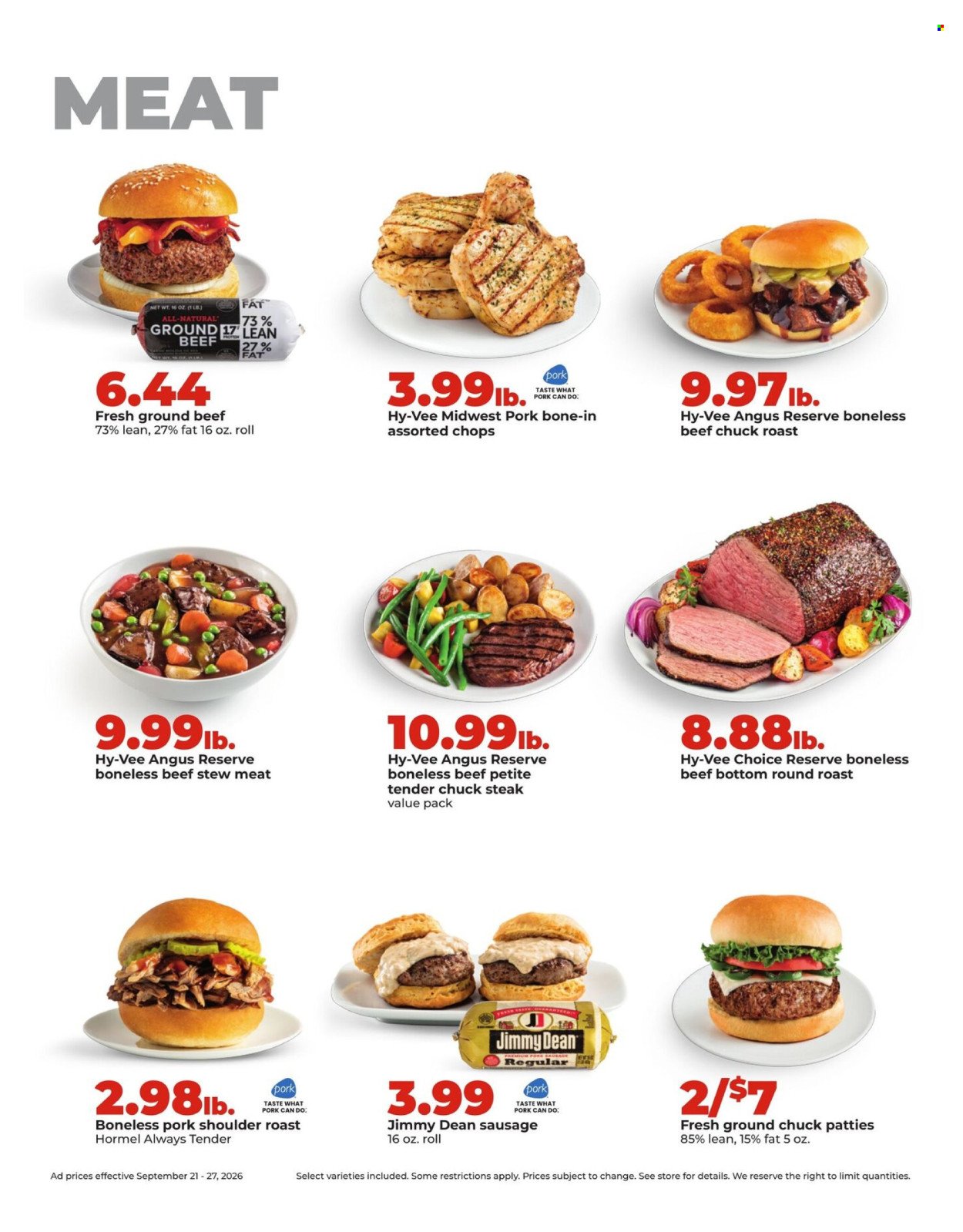 HY-VEE ad - Weekly Ad