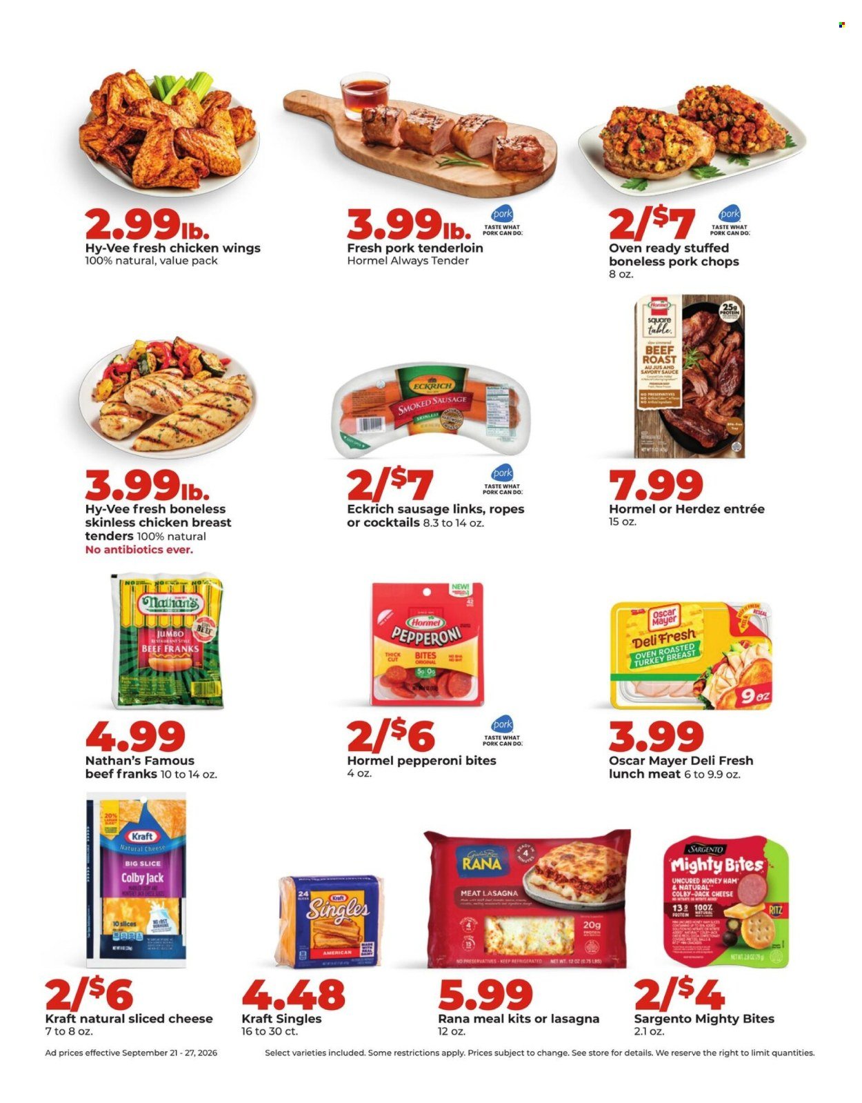 HY-VEE ad - Weekly Ad