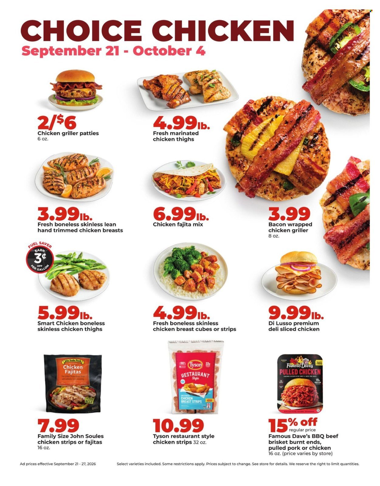 HY-VEE ad - Weekly Ad