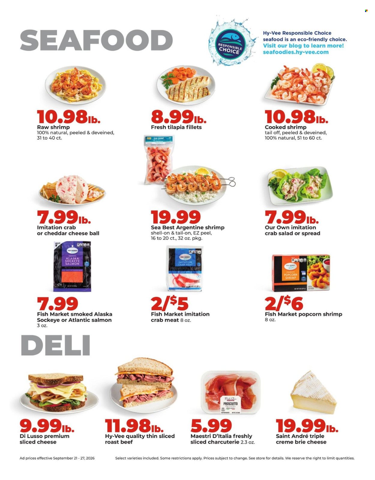 HY-VEE ad - Weekly Ad