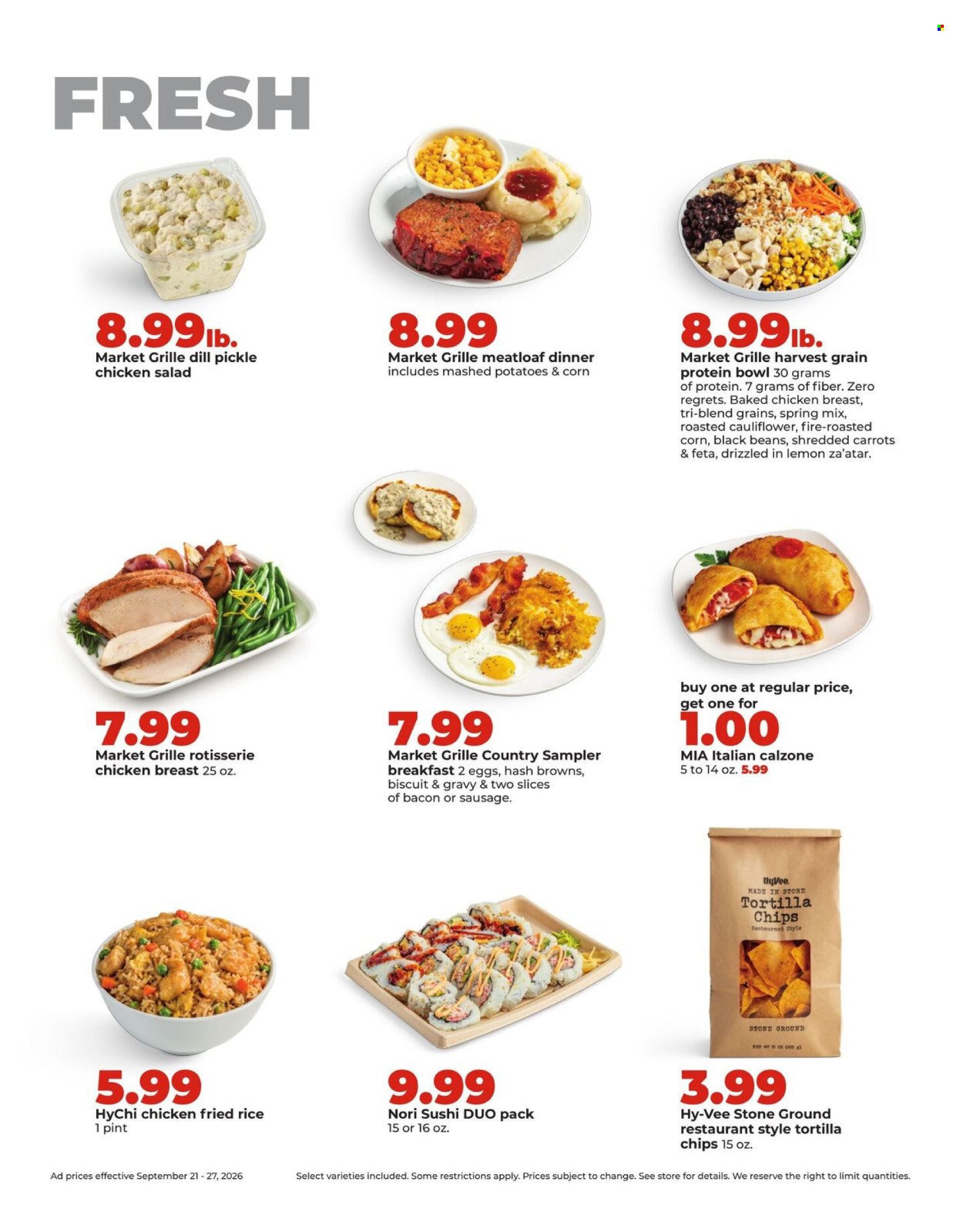 HY-VEE ad - Weekly Ad