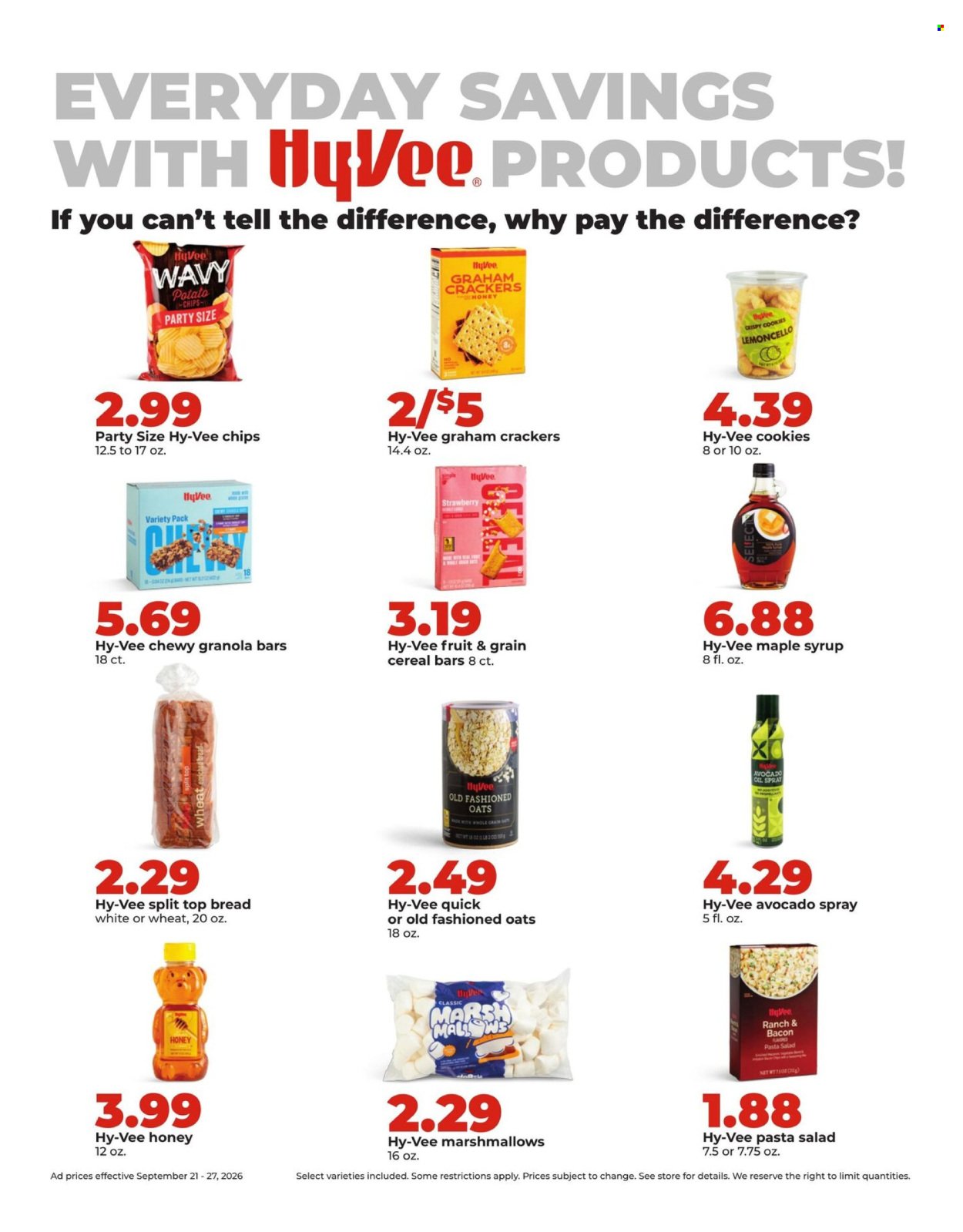 HY-VEE ad - Weekly Ad