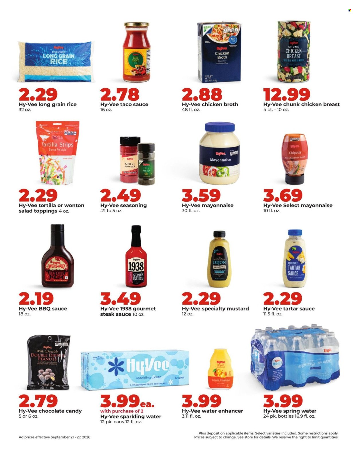 HY-VEE ad - Weekly Ad