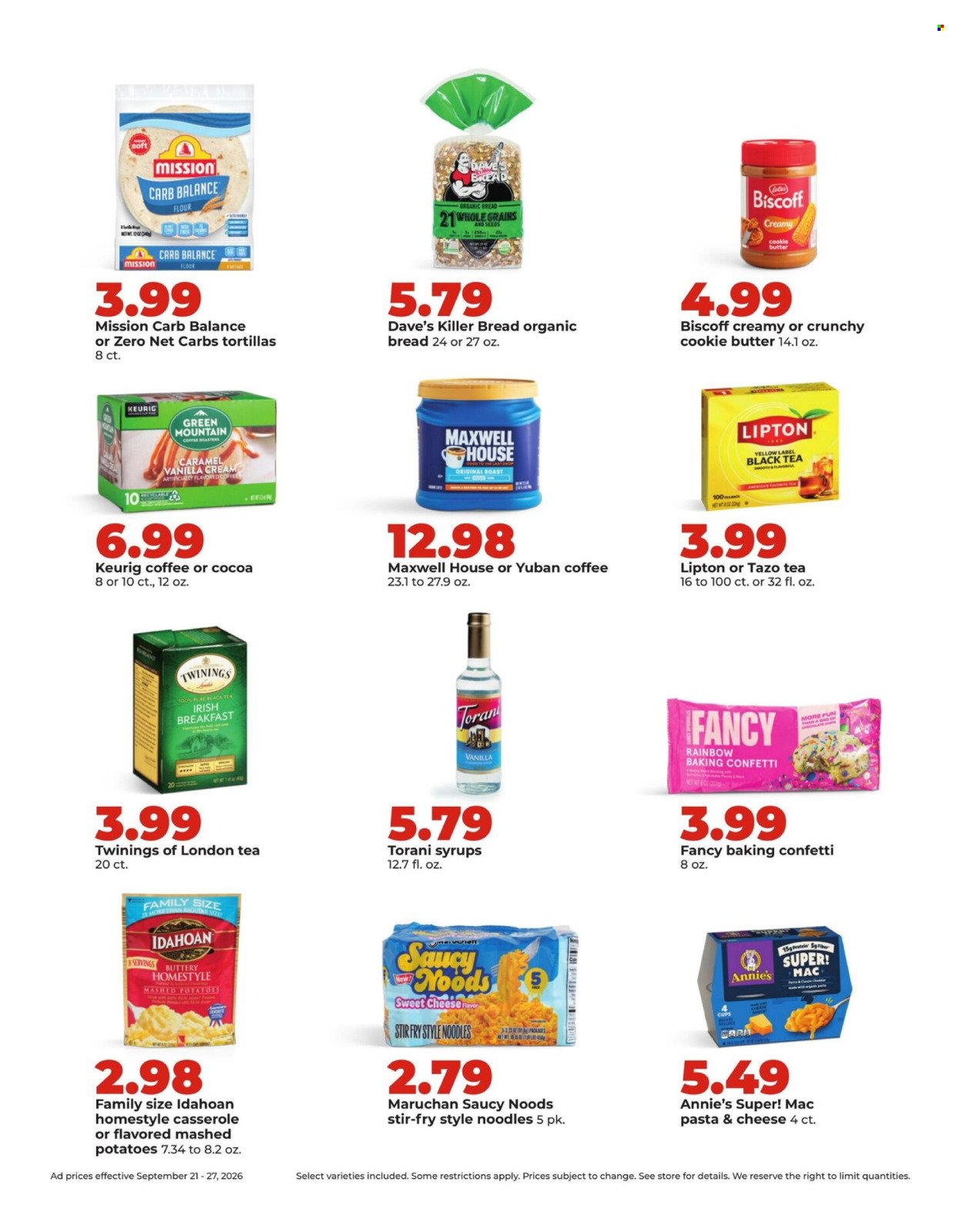 HY-VEE ad - Weekly Ad
