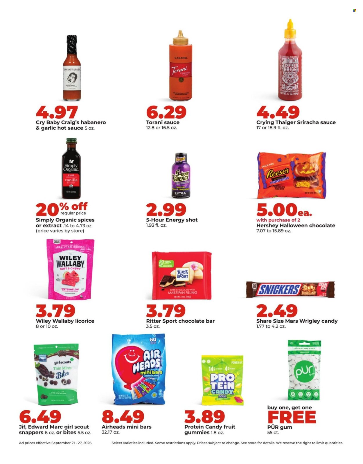 HY-VEE ad - Weekly Ad