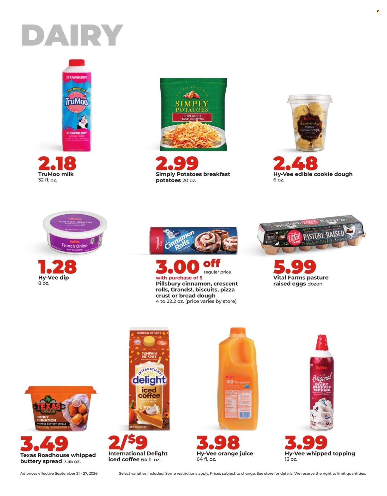 HY-VEE ad - Weekly Ad