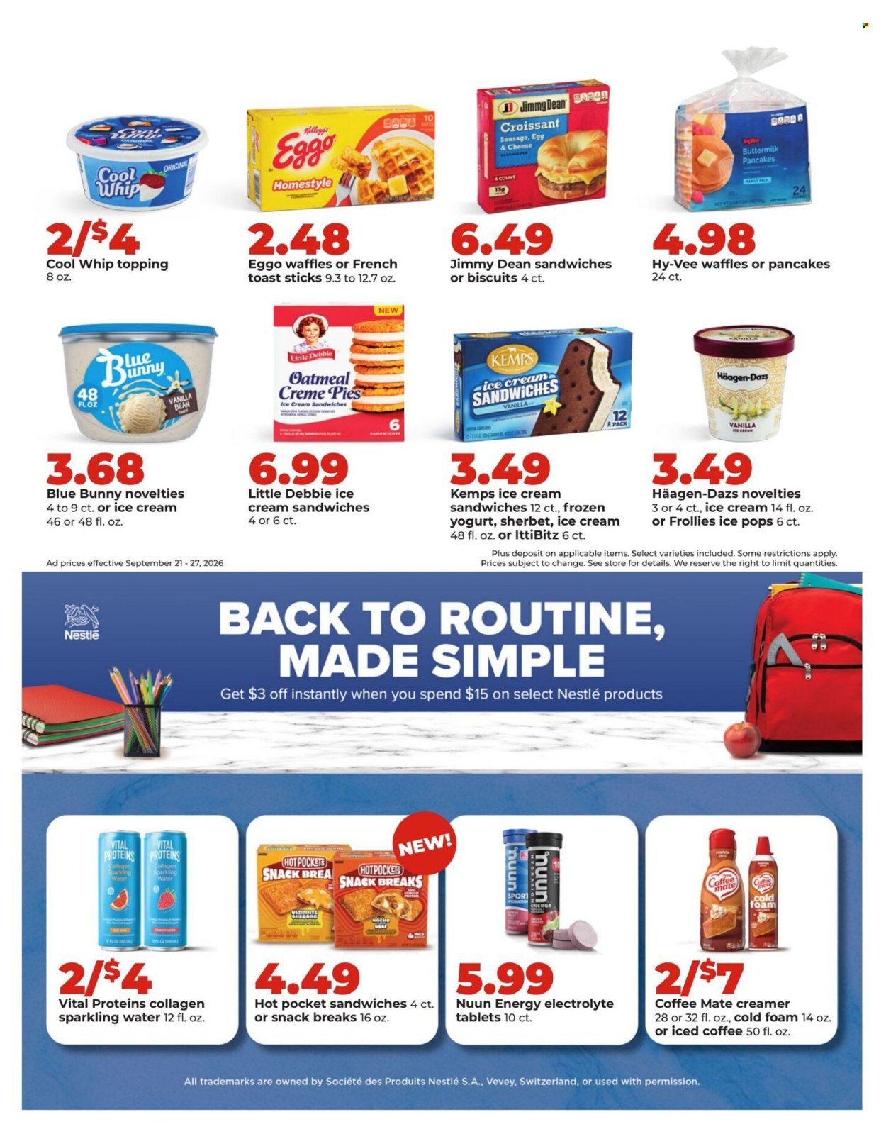 HY-VEE ad - Weekly Ad