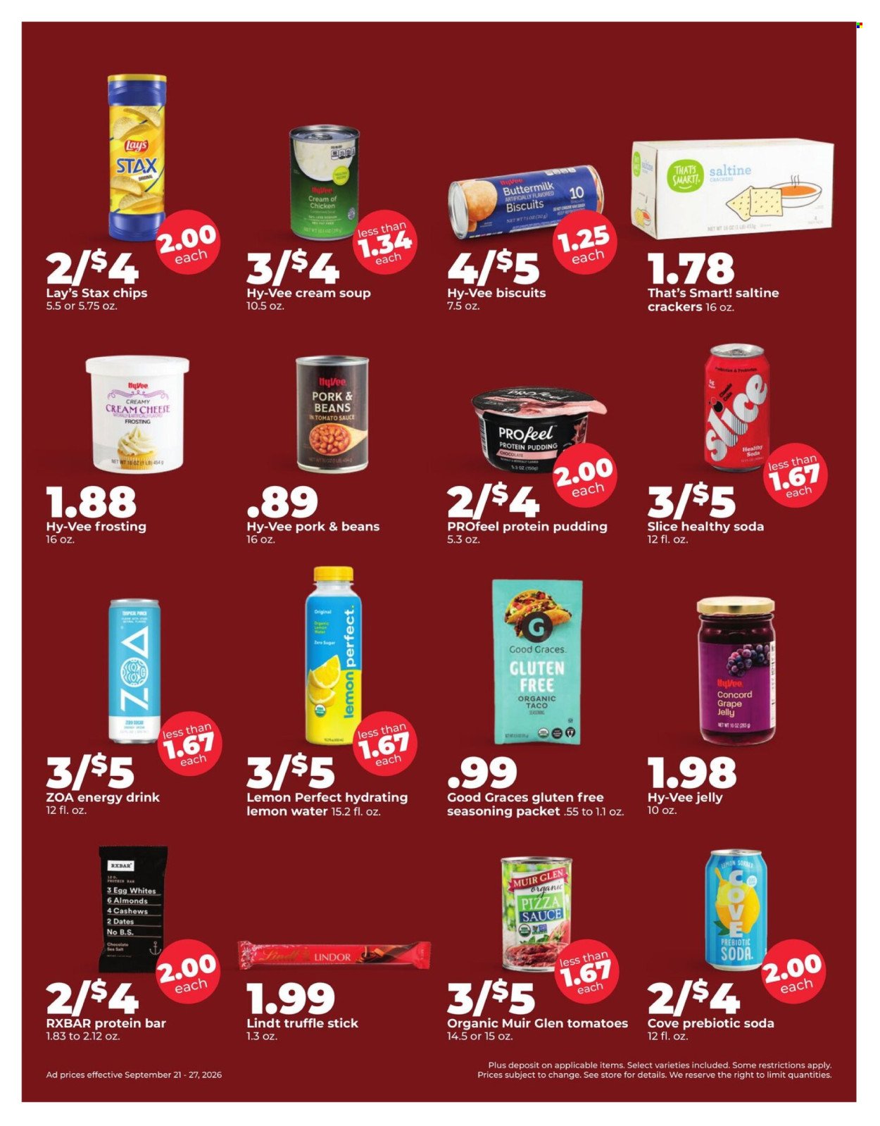 HY-VEE ad - Weekly Ad