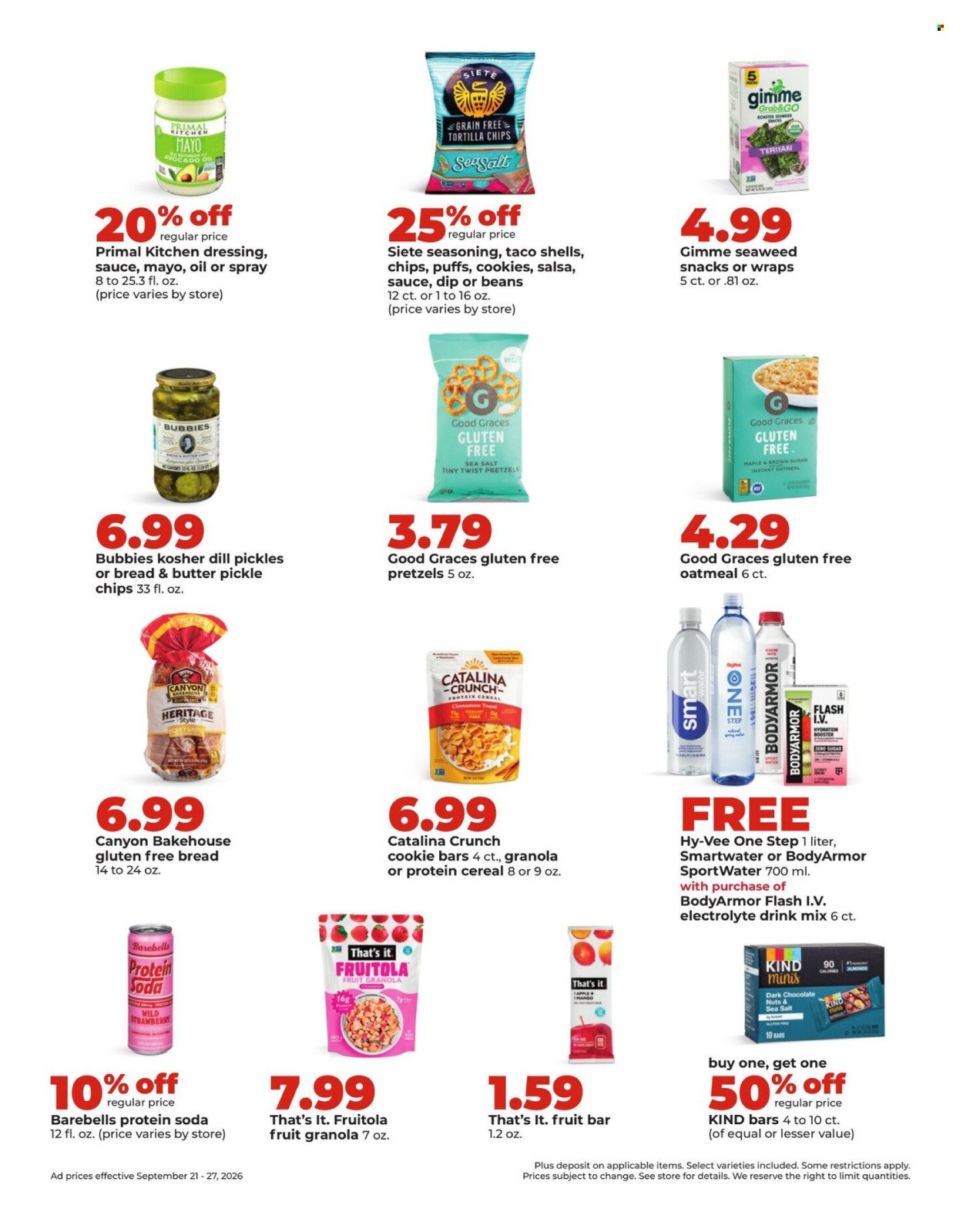 HY-VEE ad - Weekly Ad