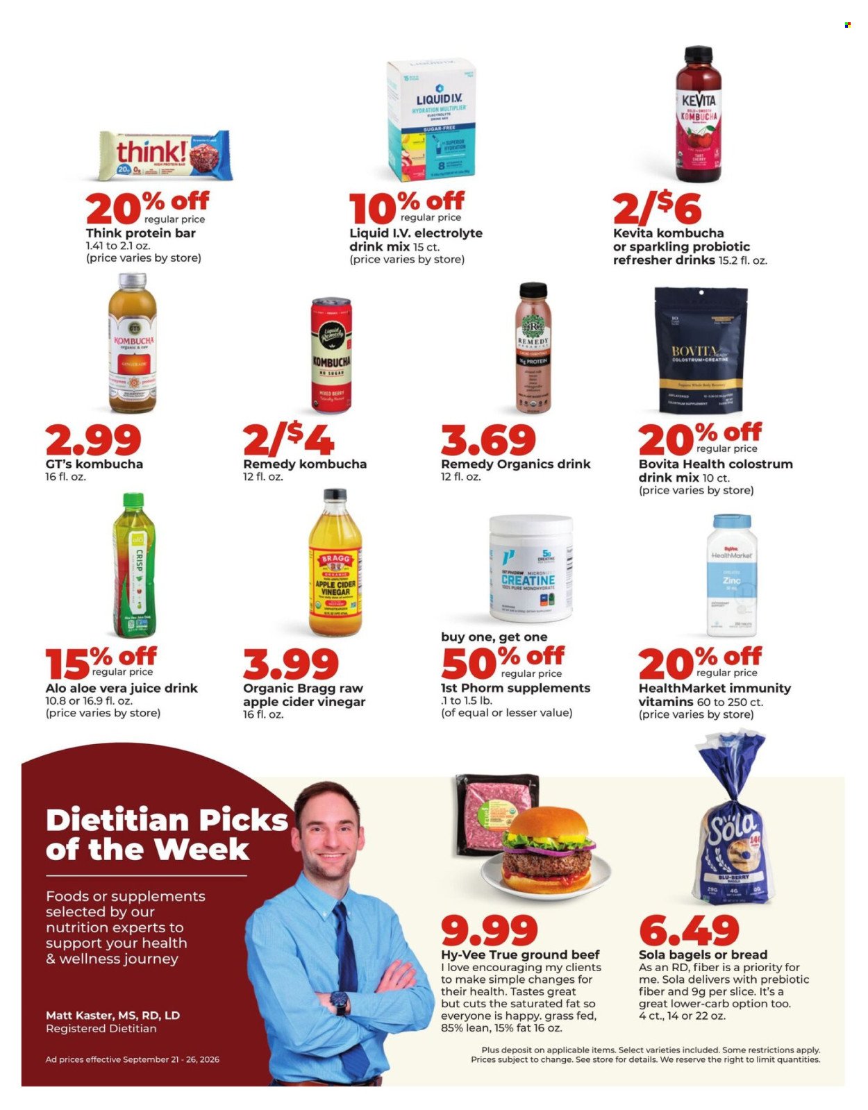 HY-VEE ad - Weekly Ad