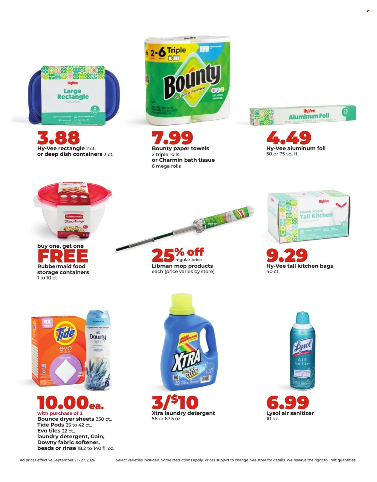 HY-VEE ad - Weekly Ad