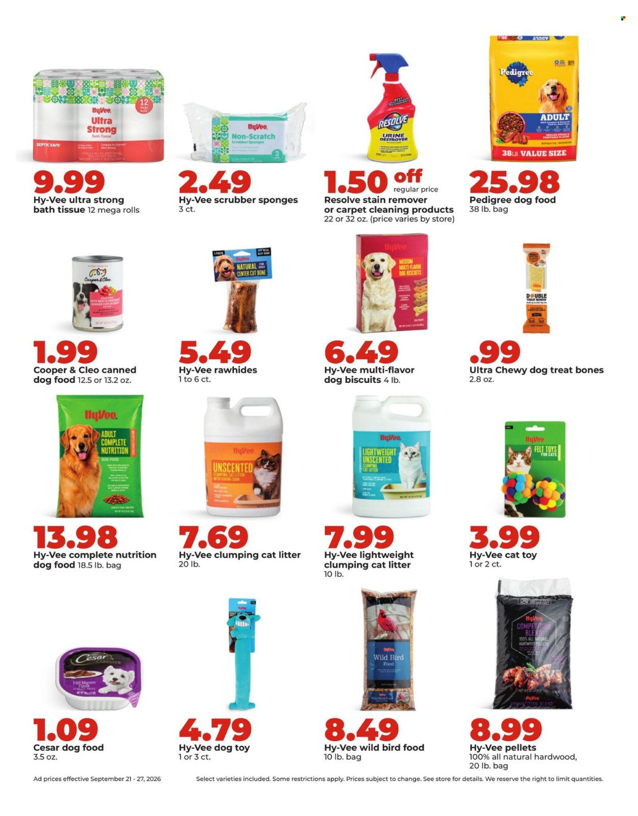HY-VEE ad - Weekly Ad