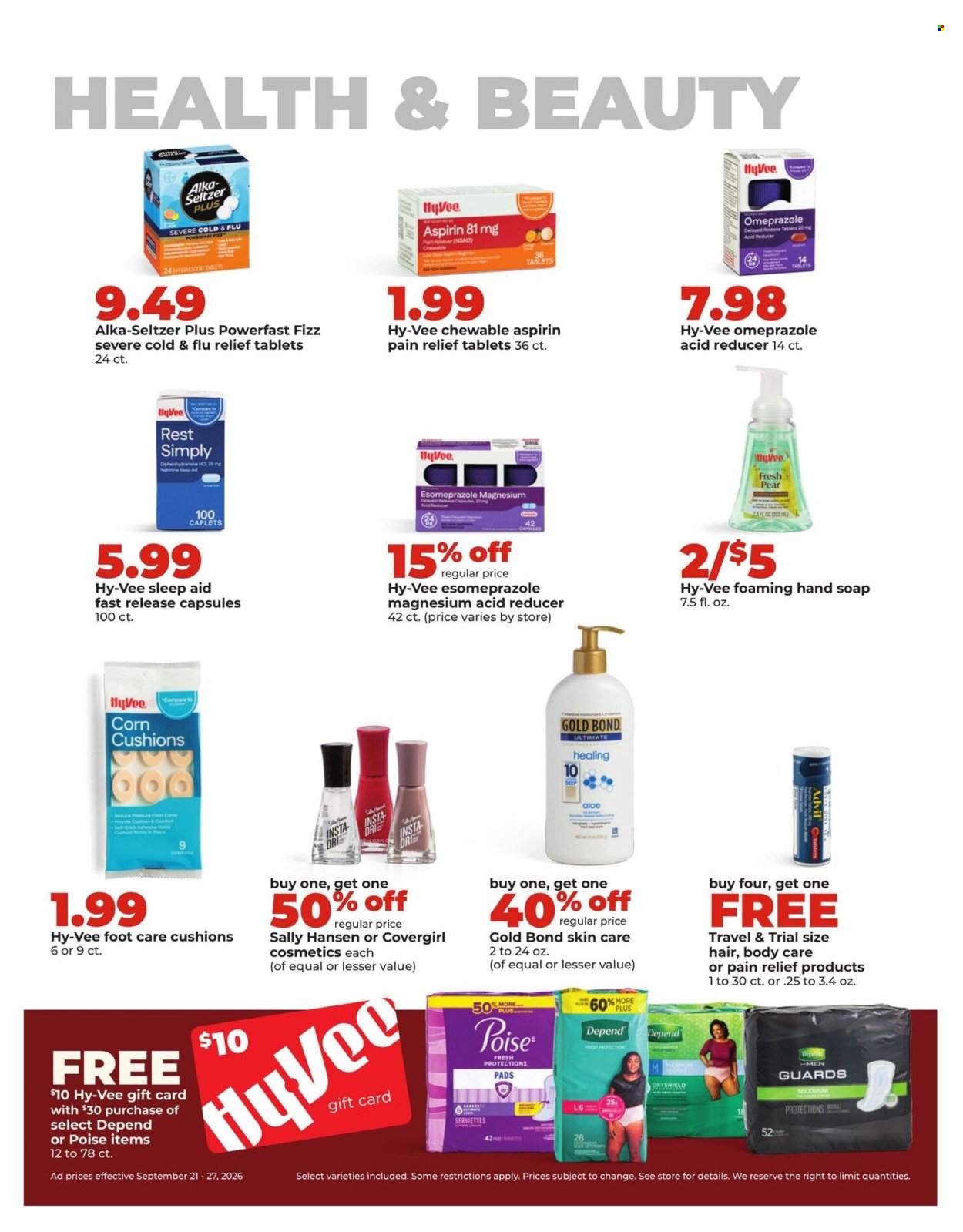HY-VEE ad - Weekly Ad