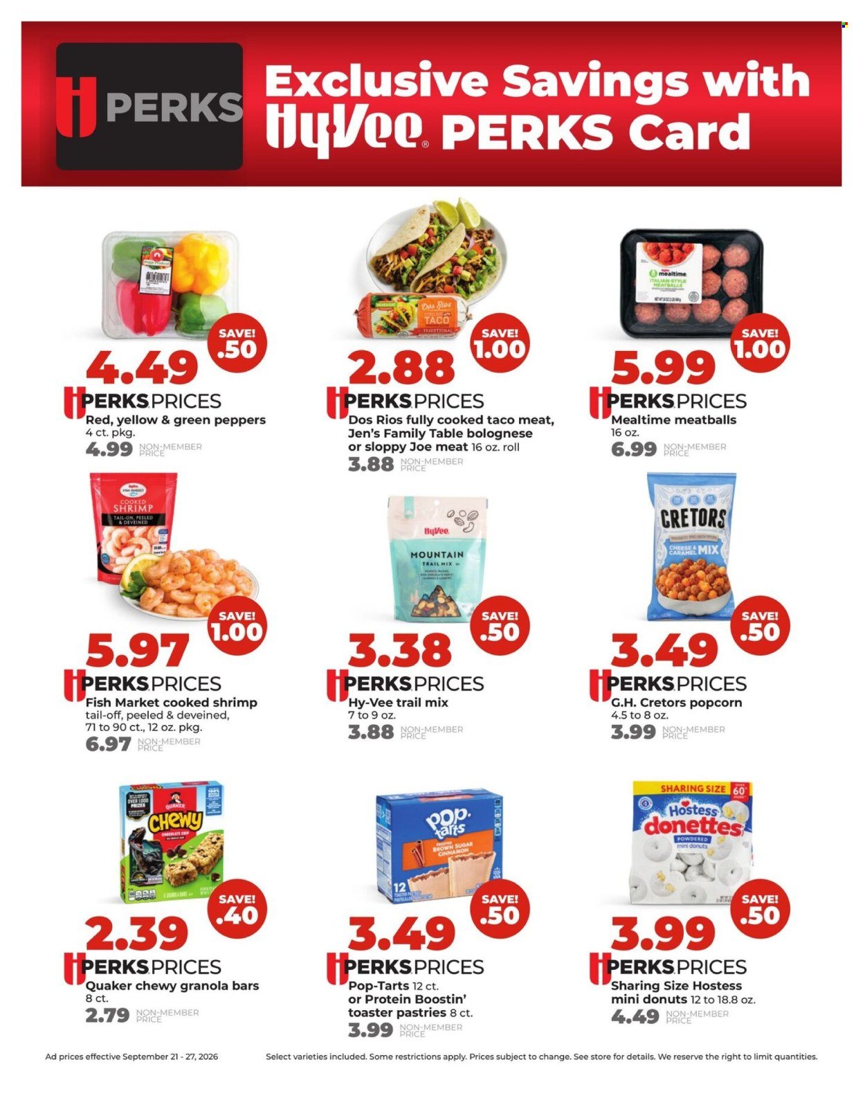 HY-VEE ad - Weekly Ad