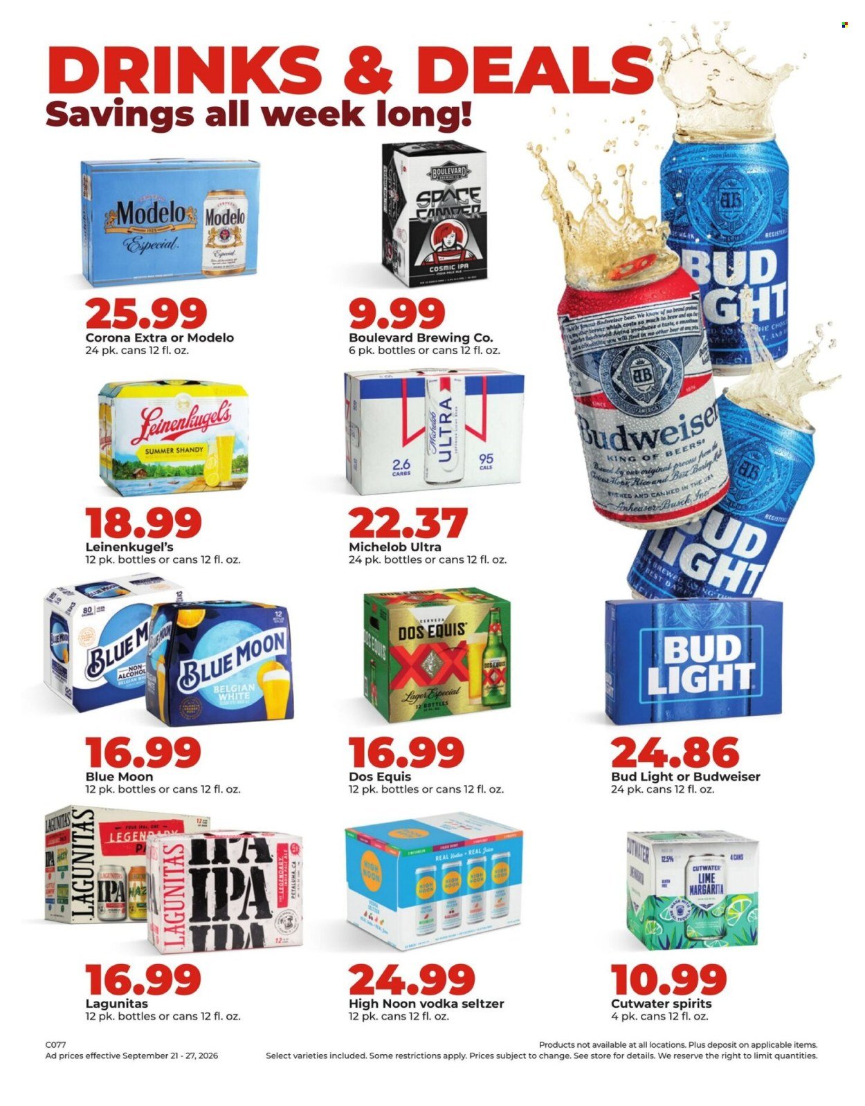 HY-VEE ad - Weekly Ad