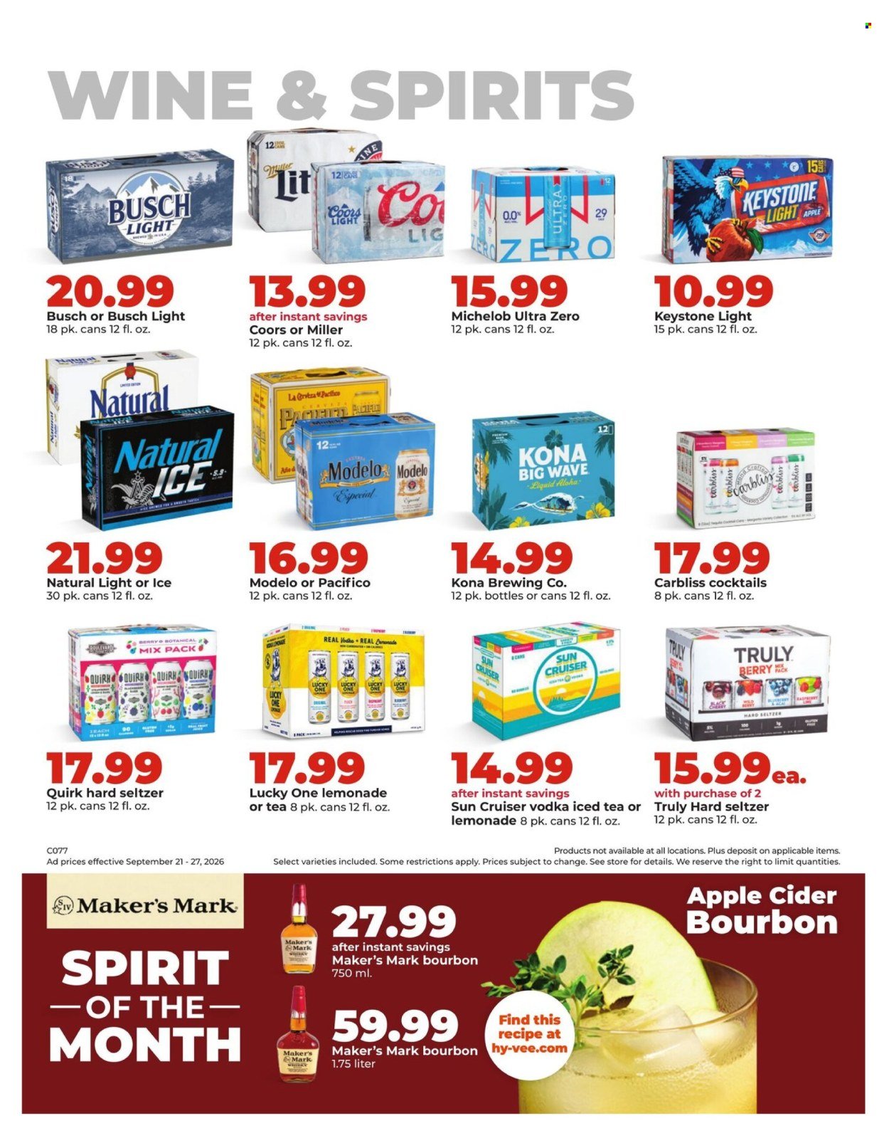 HY-VEE ad - Weekly Ad