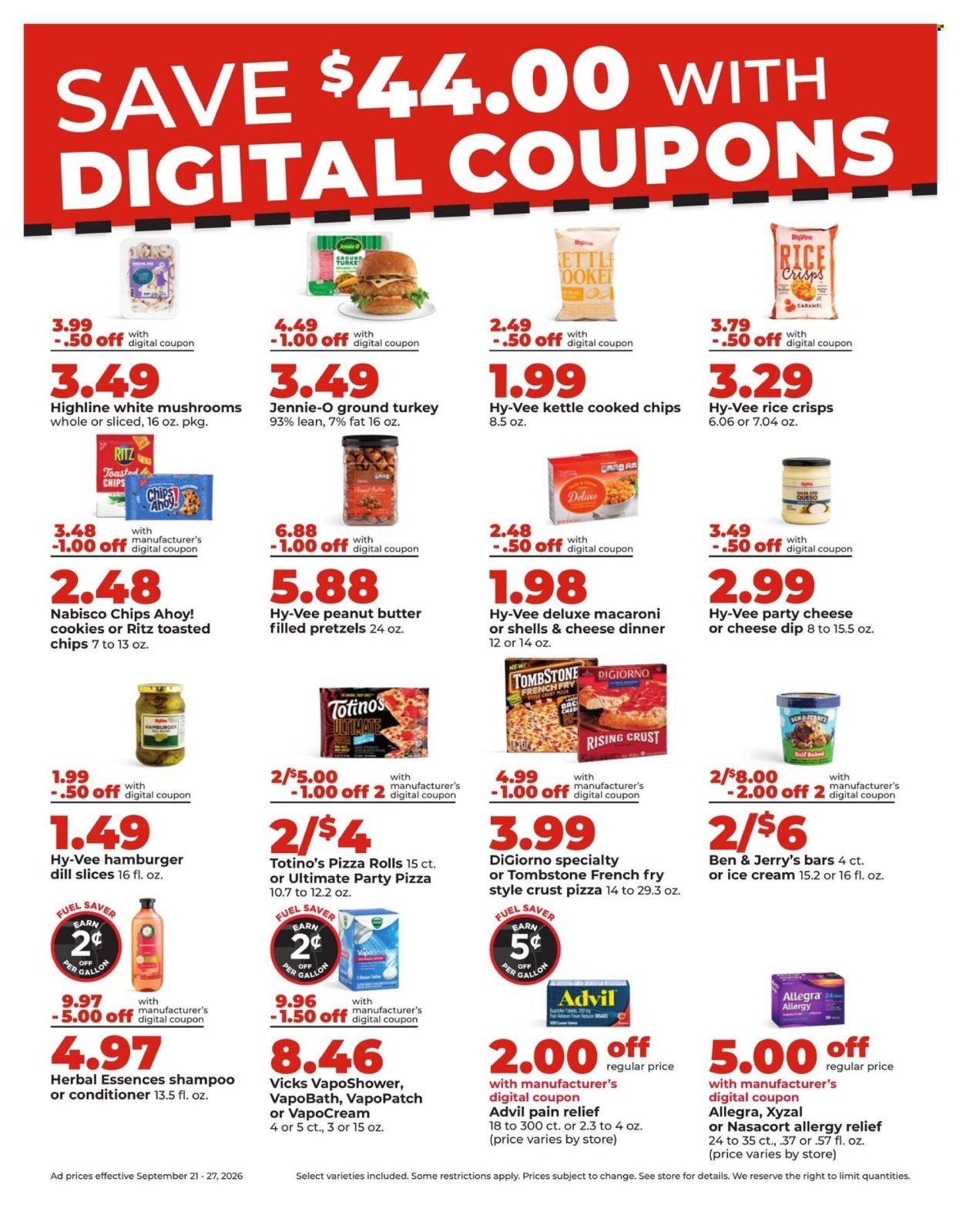 HY-VEE ad - Weekly Ad