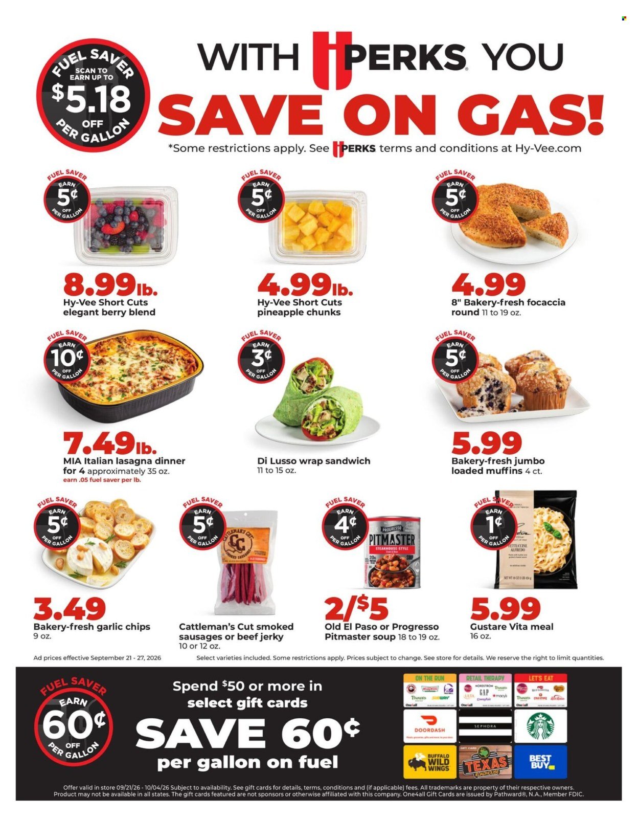 HY-VEE ad - Weekly Ad
