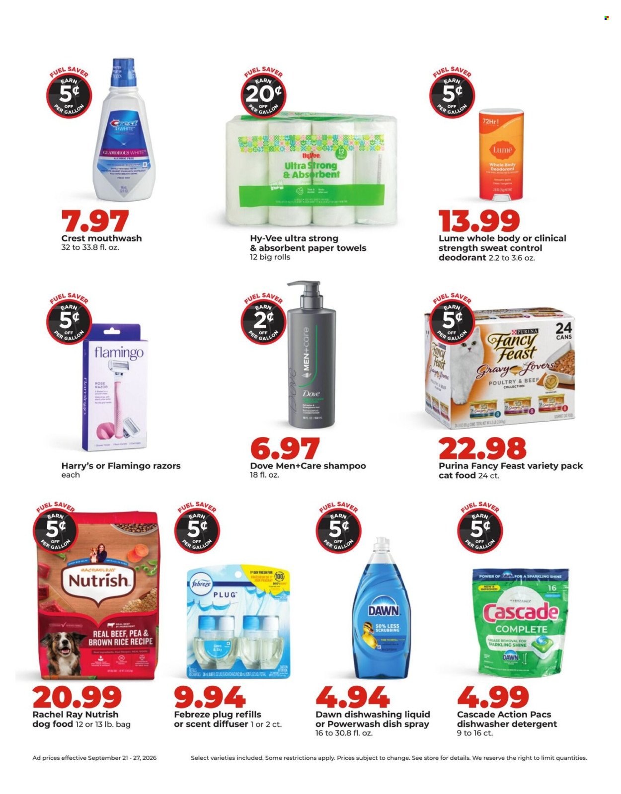 HY-VEE ad - Weekly Ad
