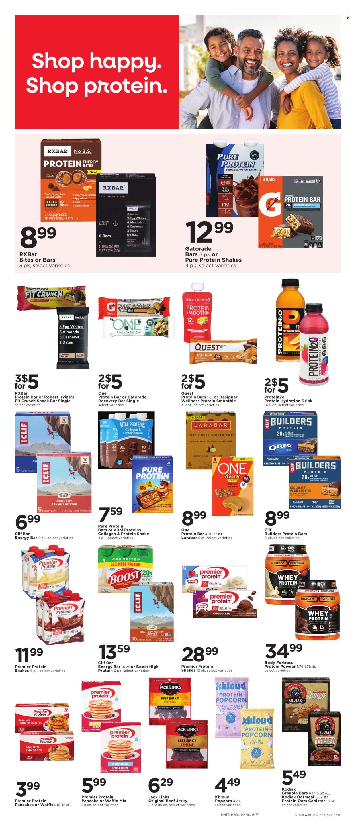 CUB FOODS ad - Shop Protein