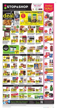 STOP & SHOP ad - Weekly Ad