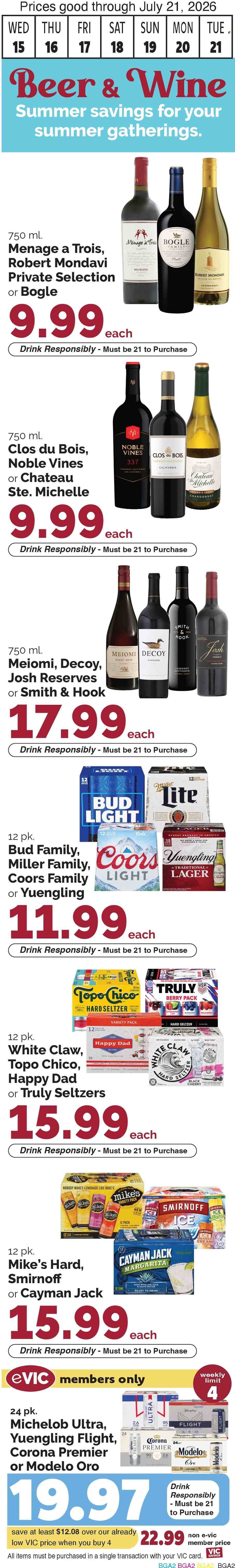 HARRIS TEETER ad - Weekly Ad