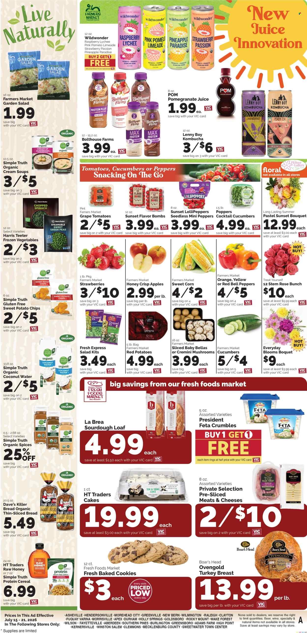 HARRIS TEETER ad - Weekly Ad