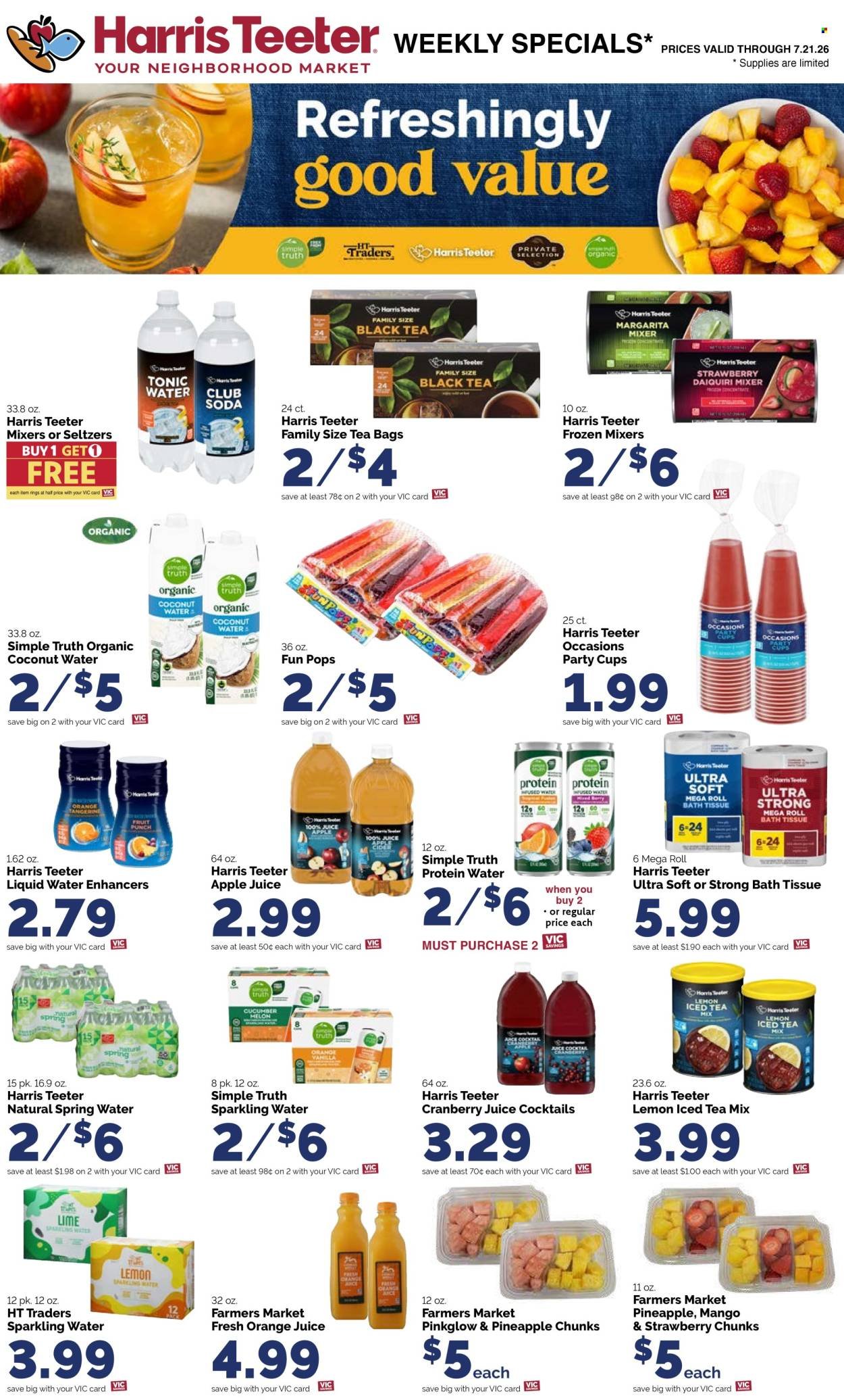 HARRIS TEETER ad - Weekly Ad