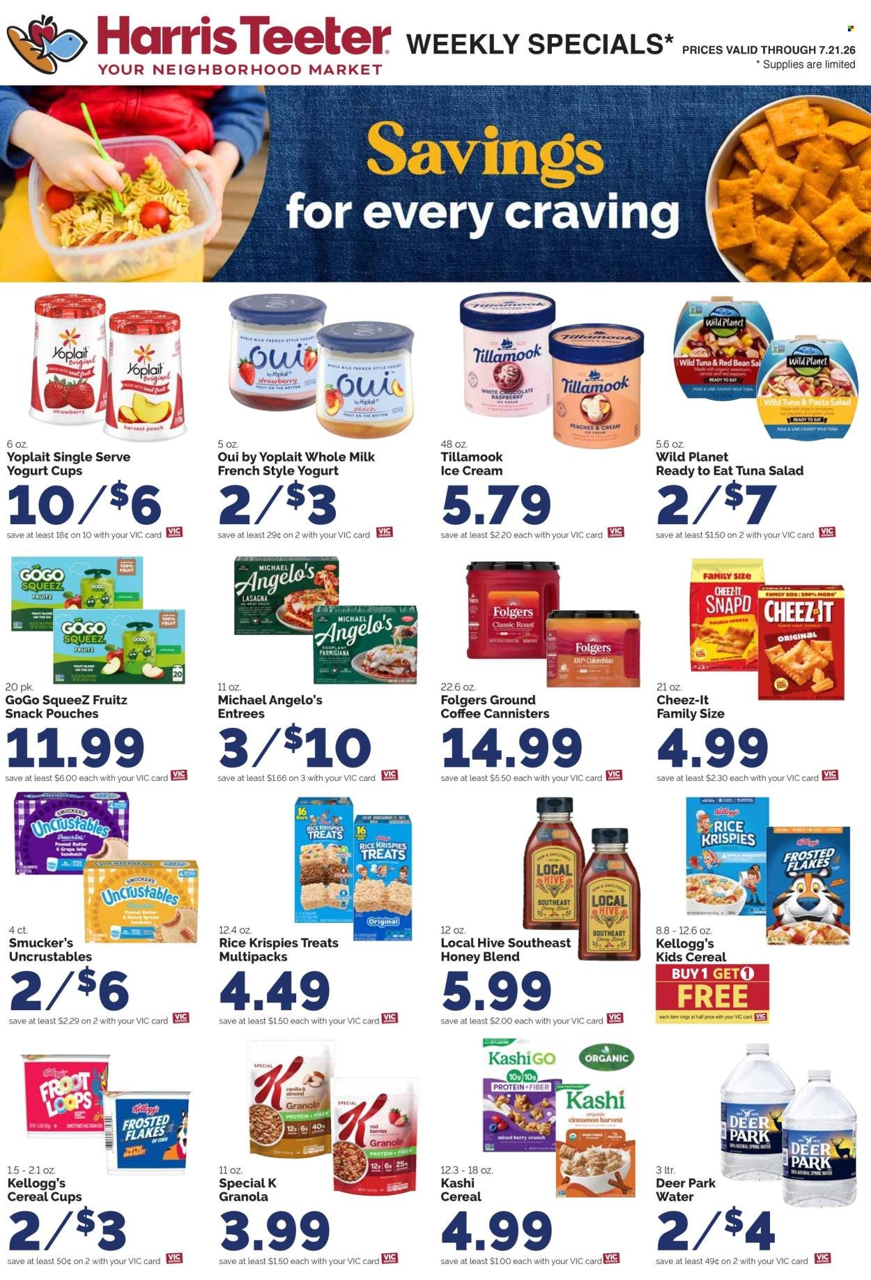 HARRIS TEETER ad - Weekly Ad