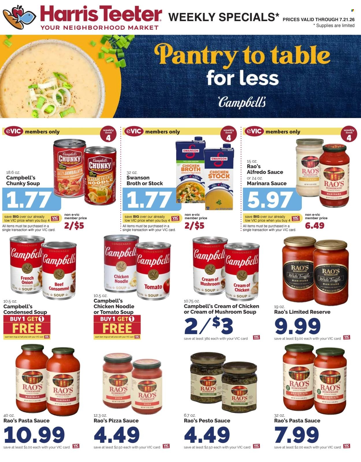 HARRIS TEETER ad - Weekly Ad