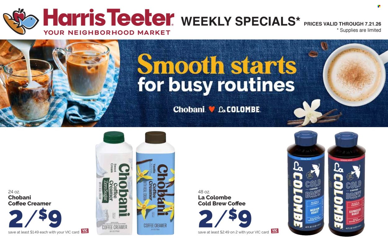 HARRIS TEETER ad - Weekly Ad