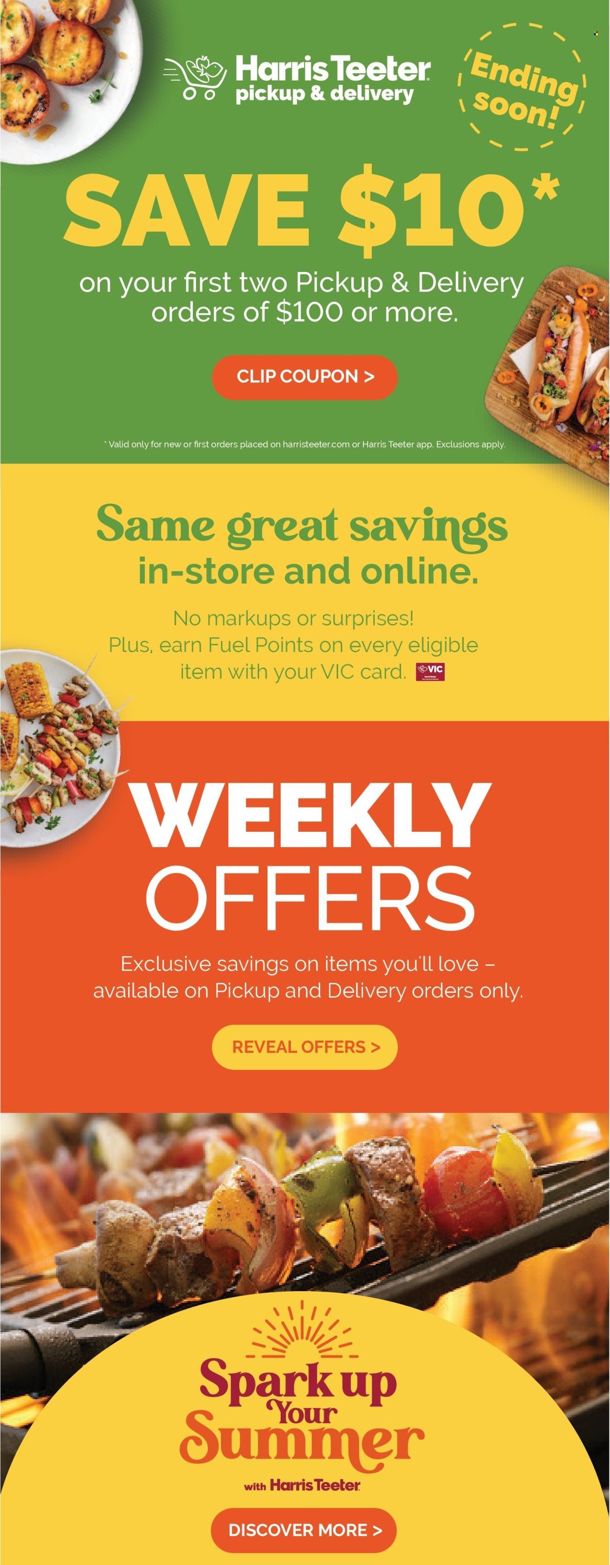 HARRIS TEETER ad - Weekly Ad