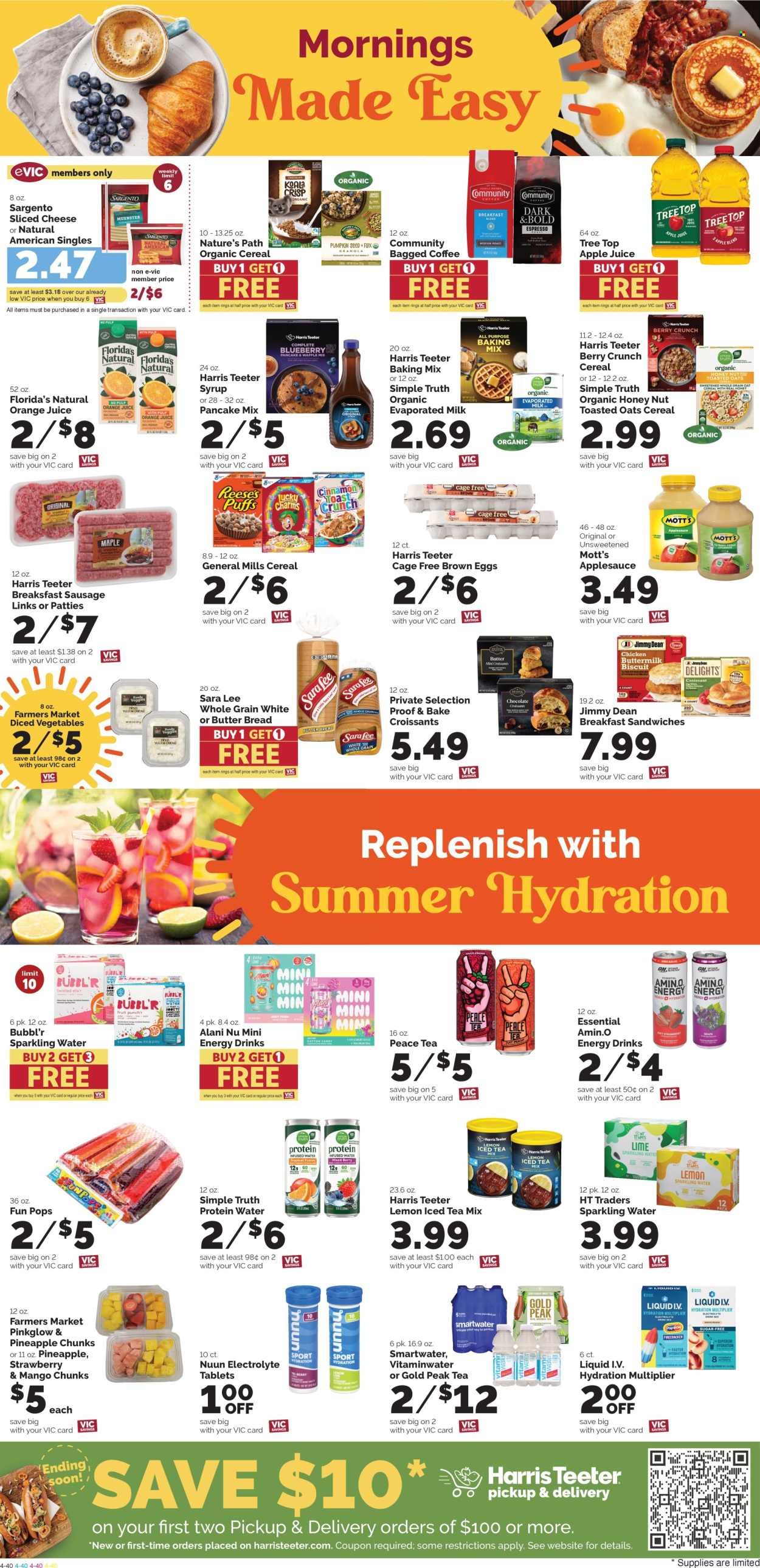 HARRIS TEETER ad - Weekly Ad