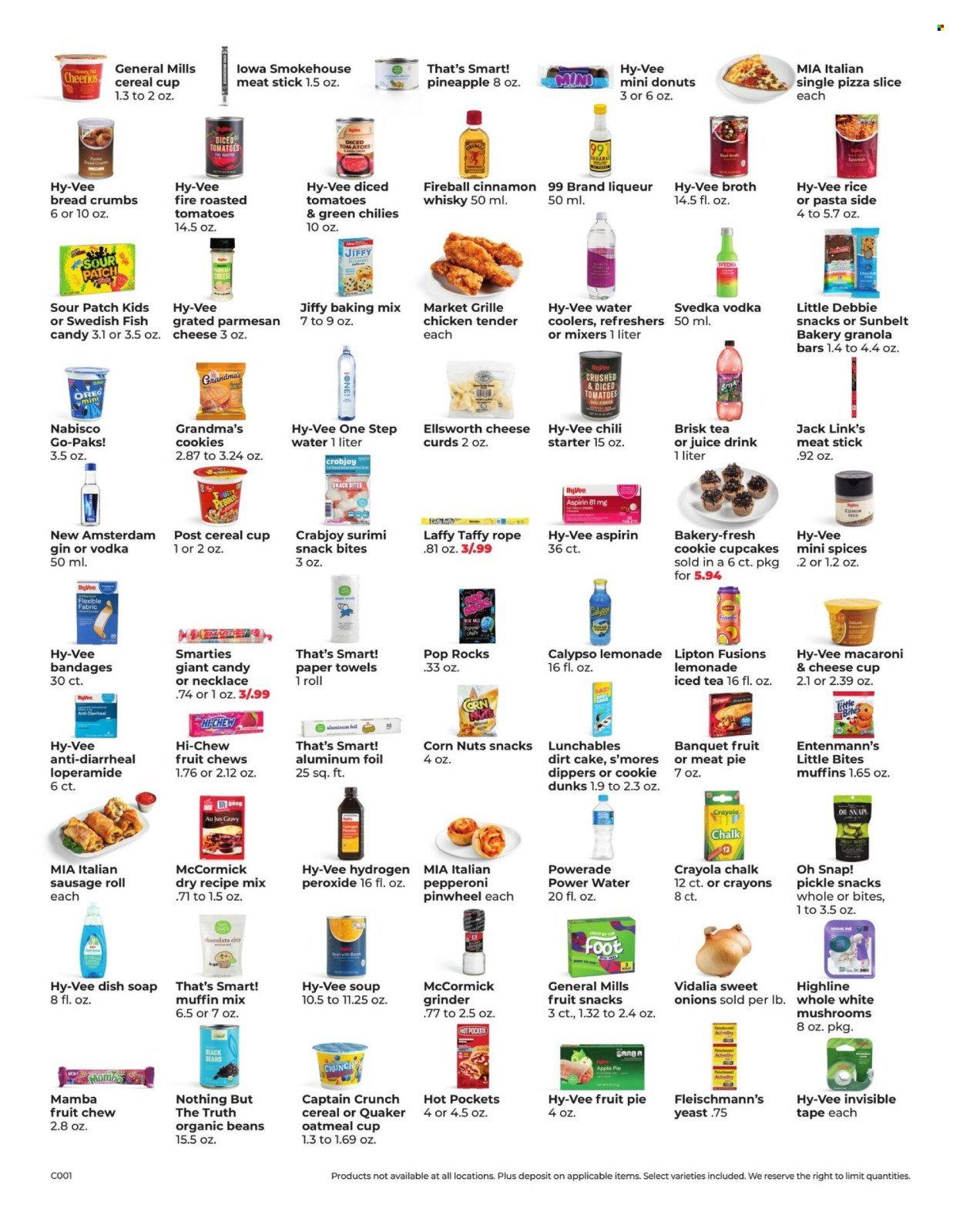 HY-VEE ad - 3 Days Only!