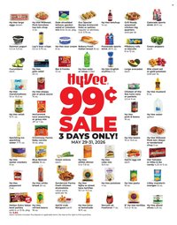 HY-VEE ad - 3 Days Only!
