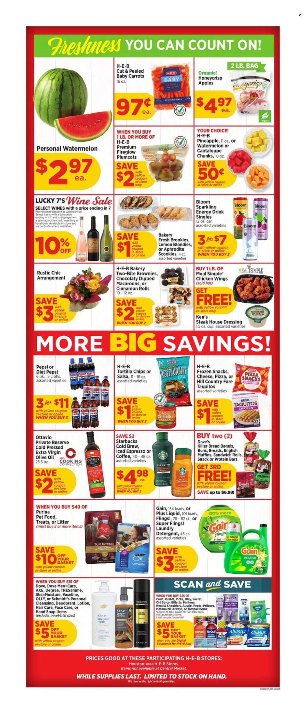 H-E-B ad - Weekly Ad
