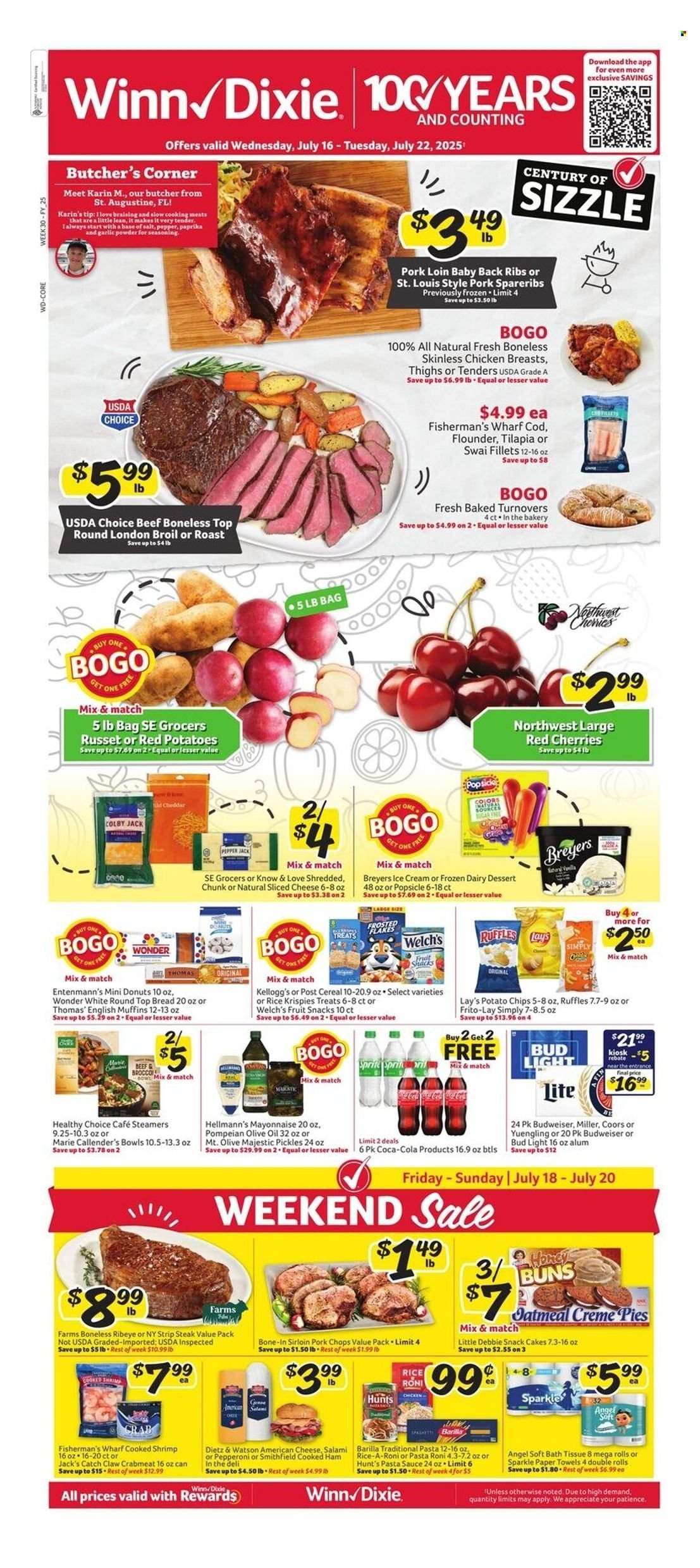 WINN DIXIE ad - Weekly Circular (2025-07-16 - 2025-07-22) | 1