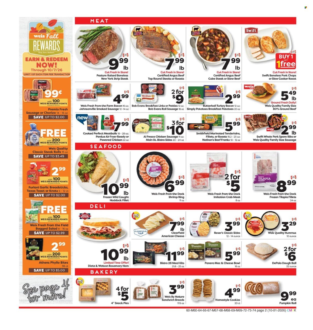WEIS ad - Weekly Ad
