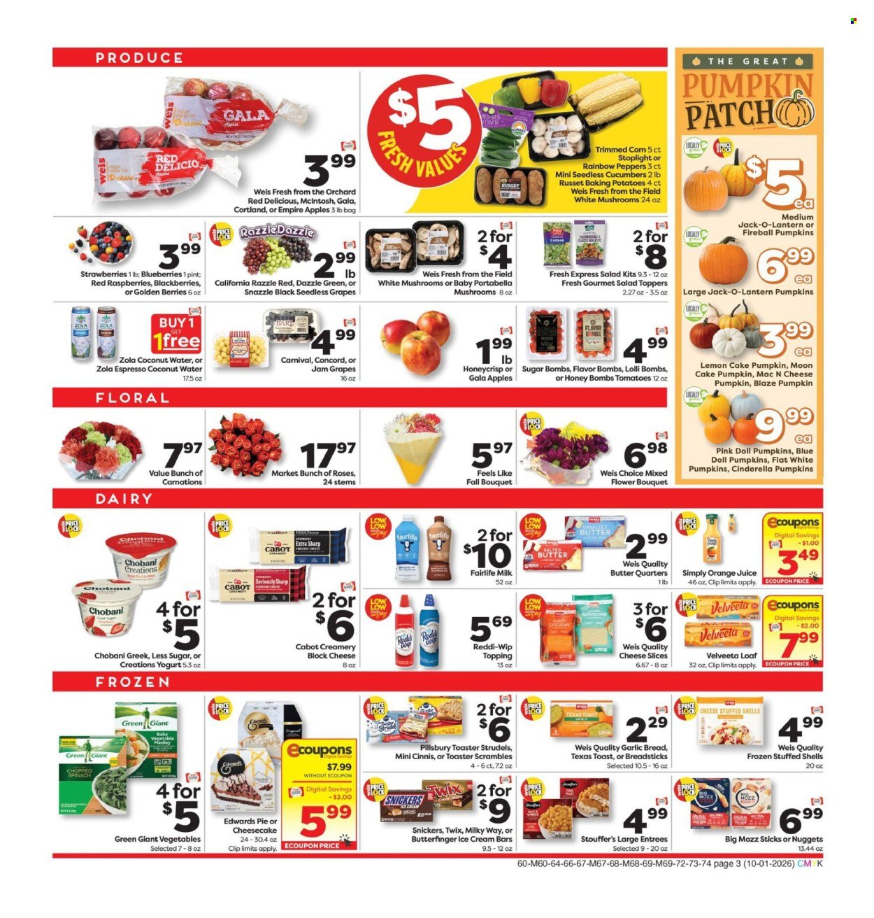 WEIS ad - Weekly Ad