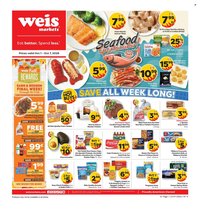 WEIS ad - Weekly Ad