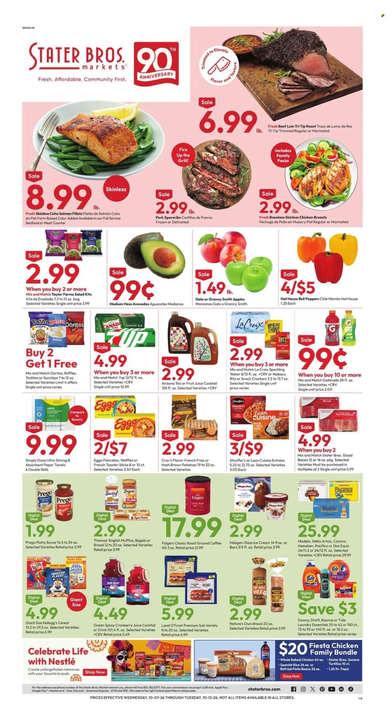 STATER BROS. ad - Weekly Ad