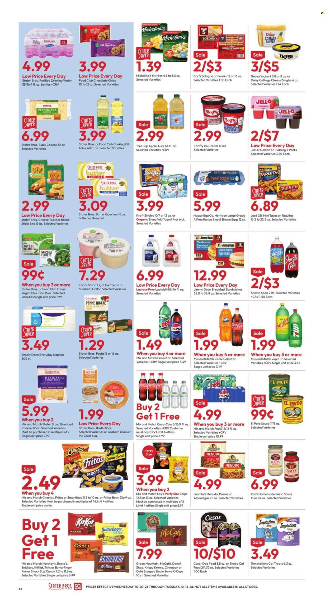 STATER BROS. ad - Weekly Ad