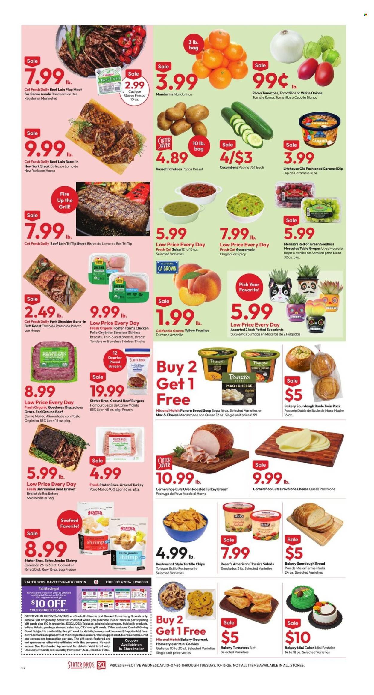 STATER BROS. ad - Weekly Ad