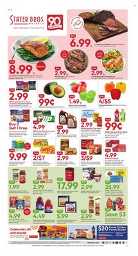 STATER BROS. ad - Weekly Ad