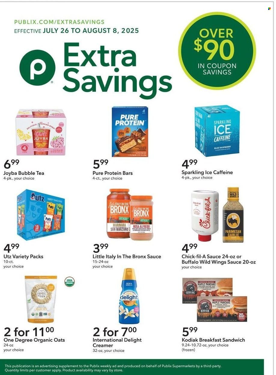 PUBLIX ad - Extra Savings (2025-07-26 - 2025-08-08) | 1